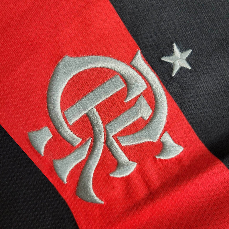 Camisa Flamengo Masculino - Temporada 2024/25 - Home (Todos os patrocínios)