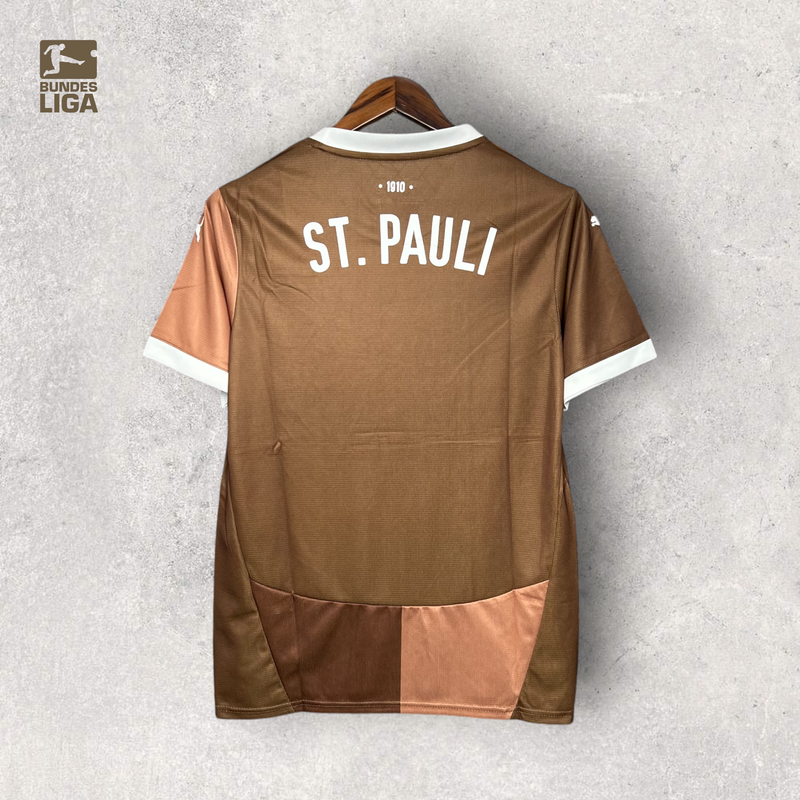 Camisa St. Pauli Masculino - Temporada 2024/25 - Home