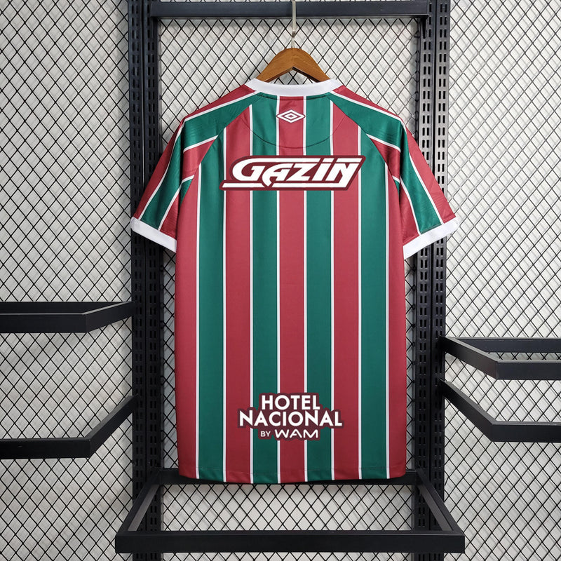 Camisa Fluminense Masculino - Temporada 2023/24 - Home (Todos os patrocínios)