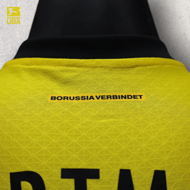 Camisa Borussia Dortmund Masculino - Temporada 2024/25 - Home "Copas" (Versão Jogador)