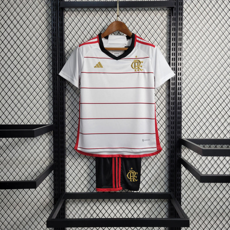 Kit Infantil Flamengo - Temporada 2023/24 - Away