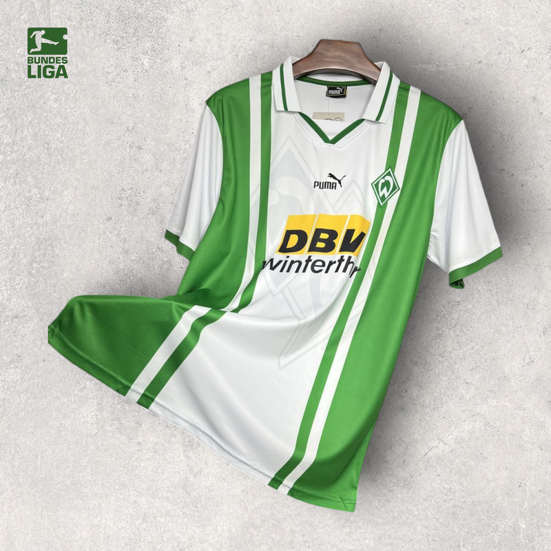 Retrô Werder Bremen - Temporada 1996/97 - Home