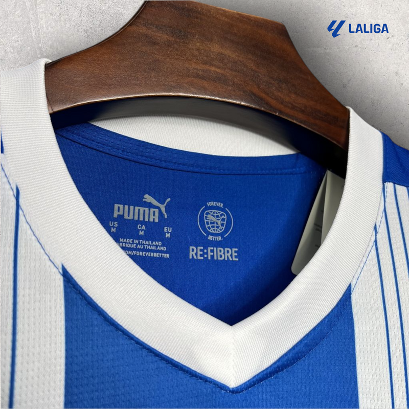 Camisa Alavés Masculino - Temporada 2024/25 - Home