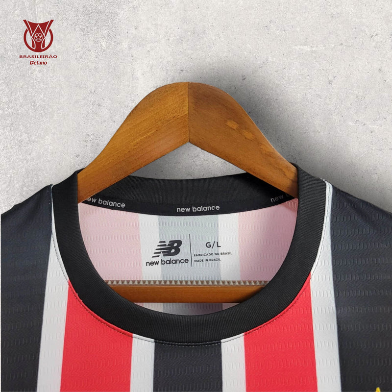 Camisa Manga Longa São Paulo Masculino - Temporada 2024/25 - Away