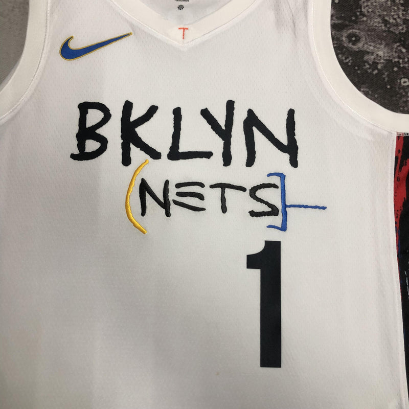 Regata Brooklyn Nets - Temporada 2022/23 - City Edition