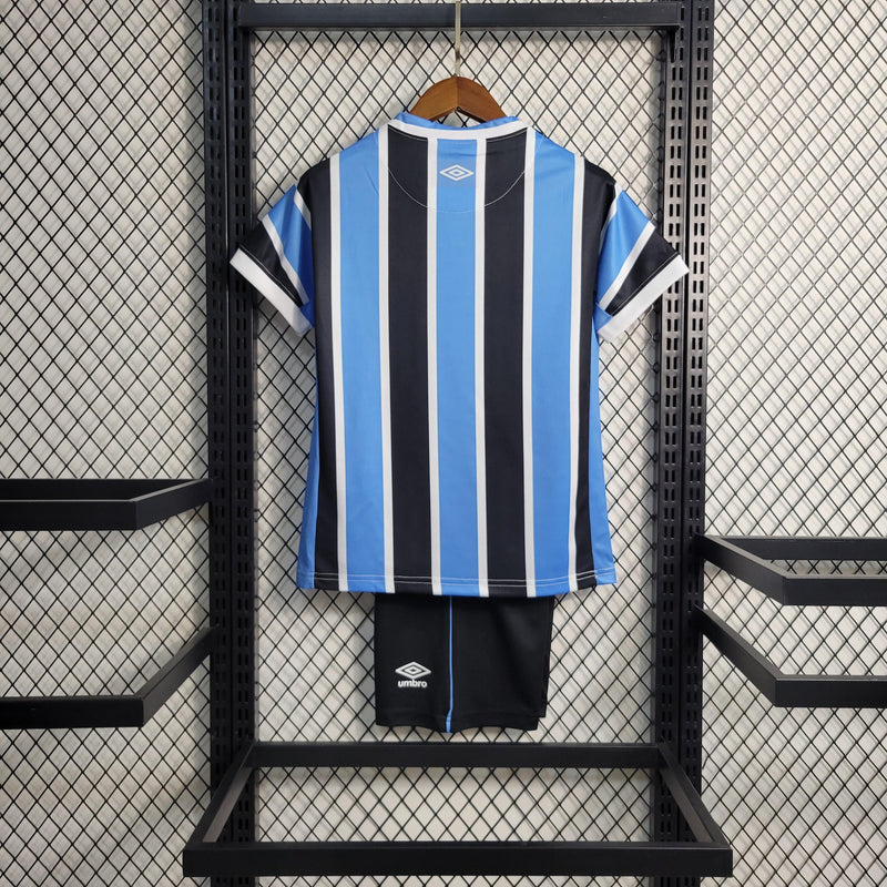 Kit Infantil Grêmio - Temporada 2023/24 - Home