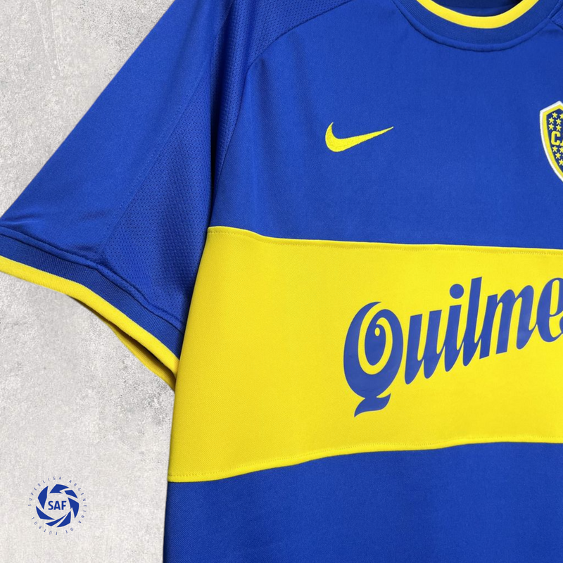 Retrô Boca Juniors - Temporada 1999/00 - Home