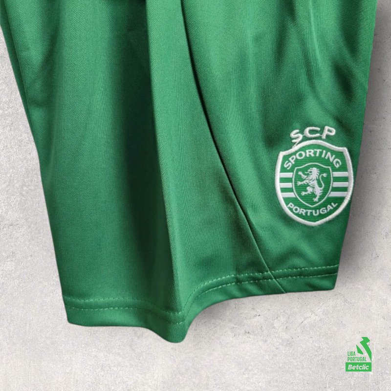 Kit Infantil Sporting CP - Temporada 2024/25 - Edição Especial "Verve"