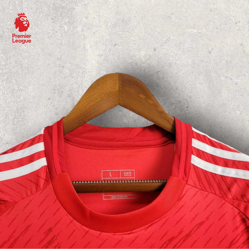 Camisa Nottingham Forest Masculino - Temporada 2024/25 - Home