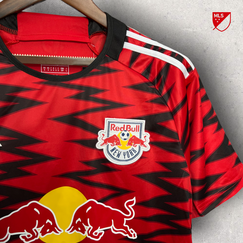 Camisa New York Red Bulls Masculino - Temporada 2024/25 - Away