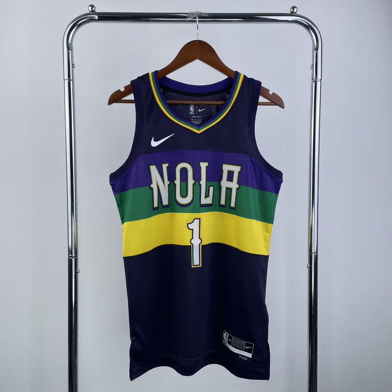 Regata New Orleans Pelicans - Temporada 2022/23 - City Edition