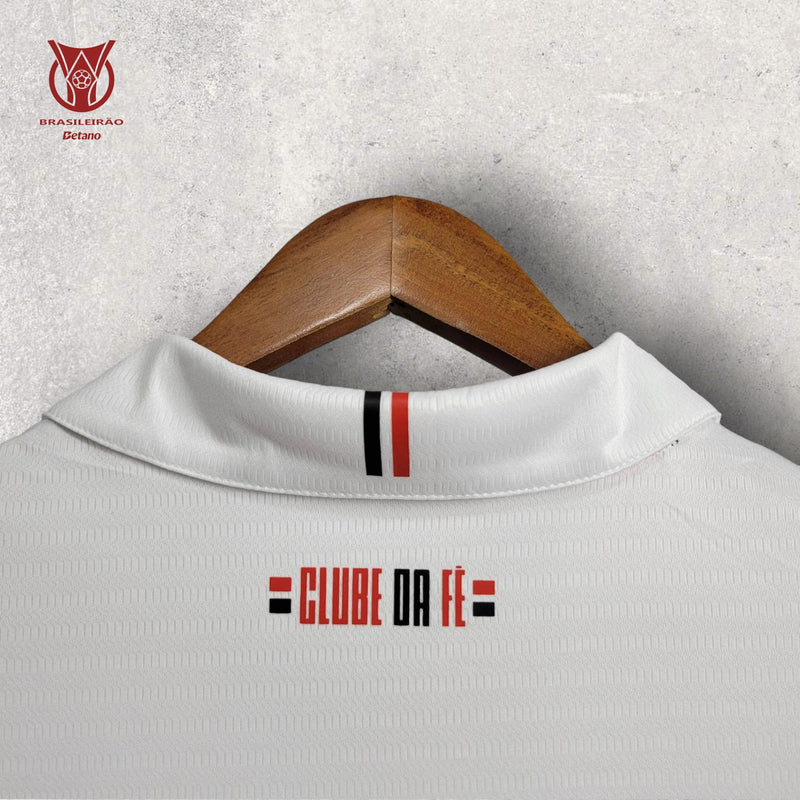 Camisa São Paulo Masculino - Temporada 2024/25 - Home