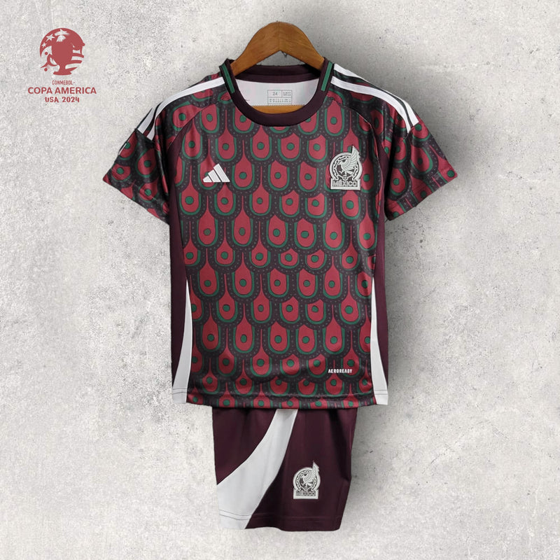 Kit Infantil México - Temporada 2024/25 - Home