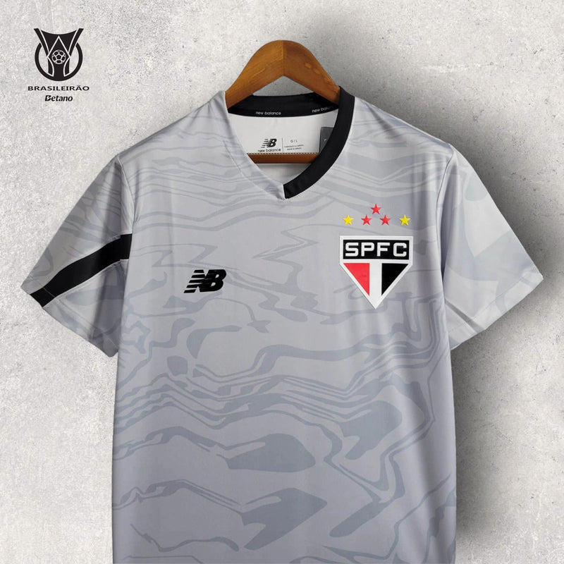 Camisa São Paulo Masculino - Temporada 2024/25 - Uniforme de Goleiro