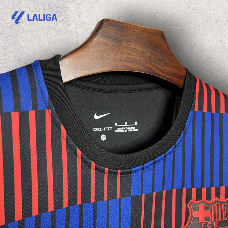 Camisa Barcelona Masculino - Temporada 2024/25 - Uniforme Pré-Jogo II