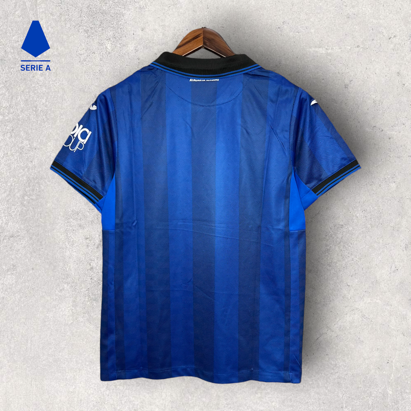 Camisa Atalanta Masculino - Temporada 2024/25 - Home Edição Especial "Supercopa da UEFA"