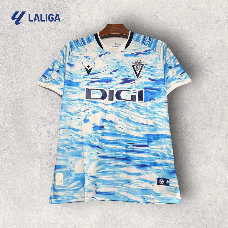 Camisa Cádiz Masculino - Temporada 2024/25 - Edição Especial "Marinha Espanhola"