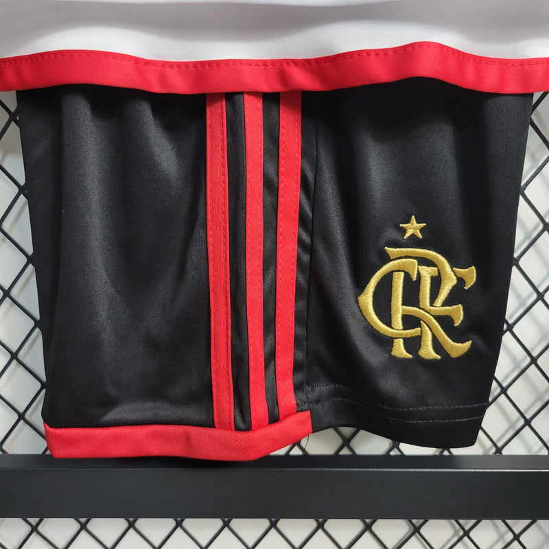 Kit Infantil Flamengo - Temporada 2023/24 - Away