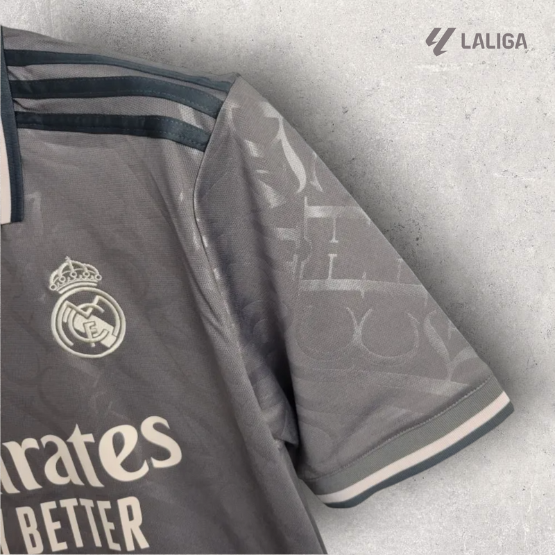 Camisa Real Madrid Masculino - Temporada 2024/25 - Uniforme III