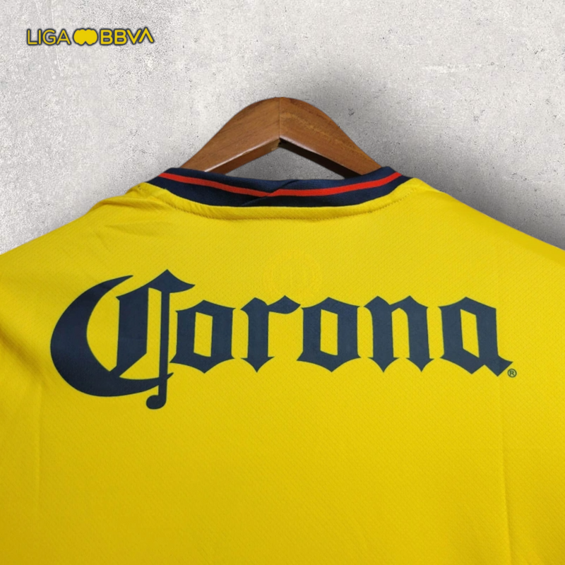 Camisa Club América do México Masculino - Temporada 2024/25 - Home