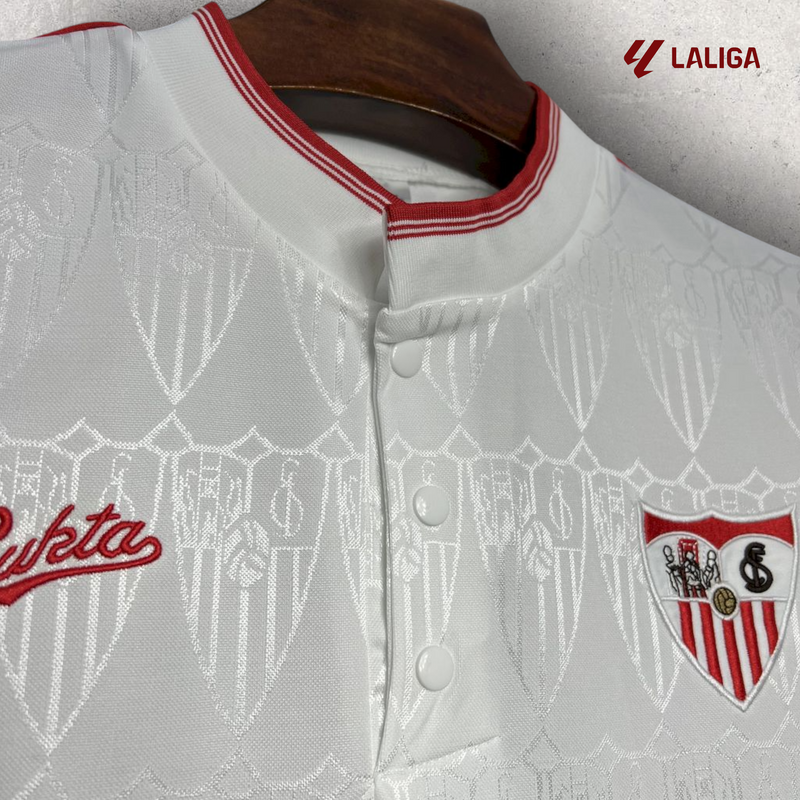 Retrô Sevilla - Temporada 1991/92 - Home