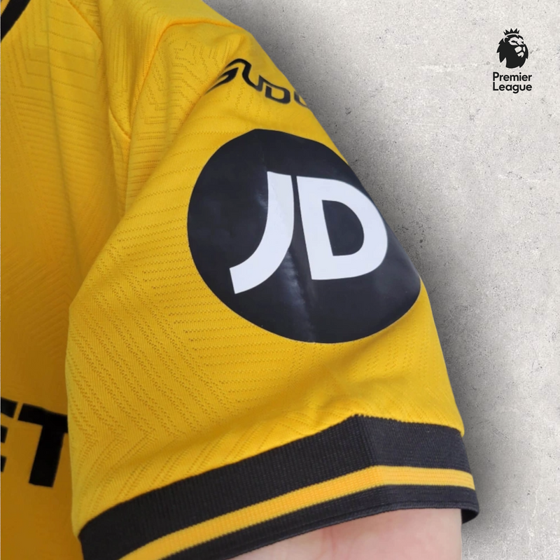 Camisa Wolverhampton Masculino - Temporada 2024/25 - Home