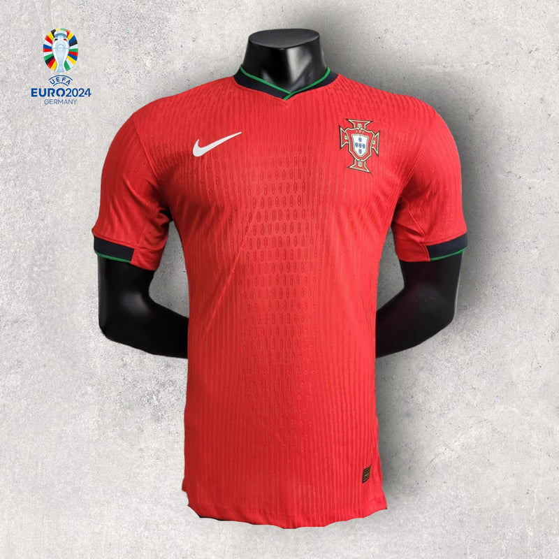 Camisa Portugal Masculino - Temporada 2024/25 - Home (Versão Jogador)