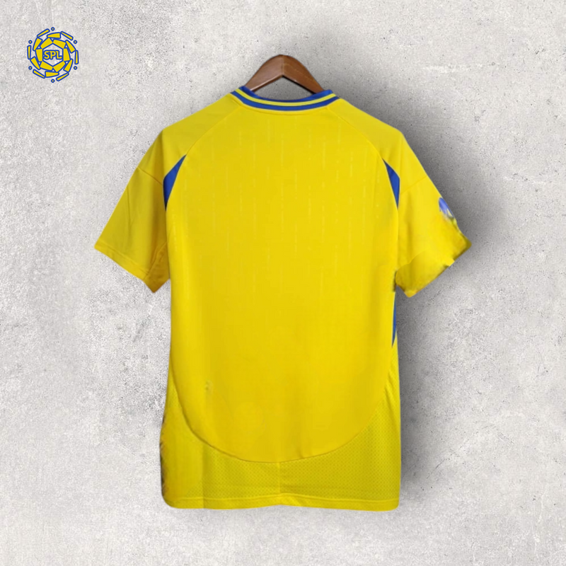 Camisa Al-Nassr Masculino - Temporada 2024/25 - Home