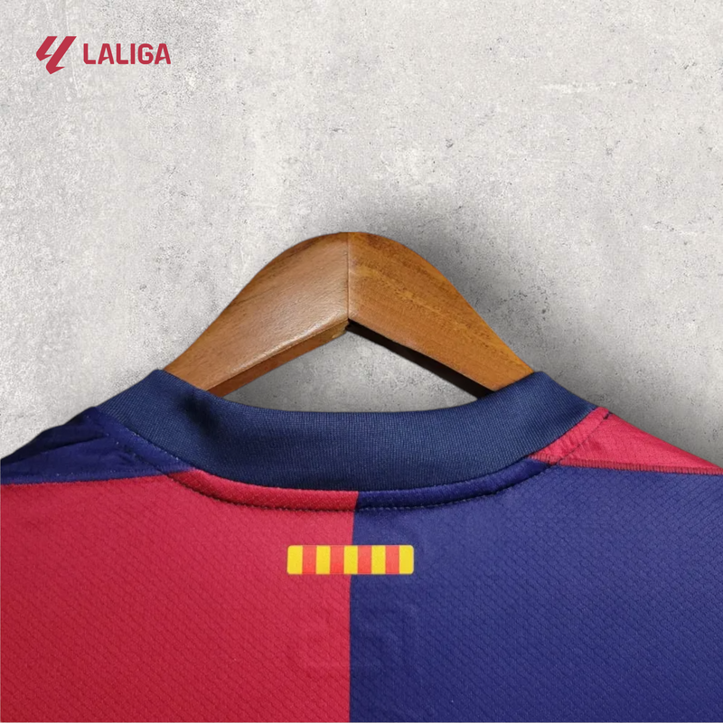 Camisa Barcelona Masculino - Temporada 2024/25 - Home