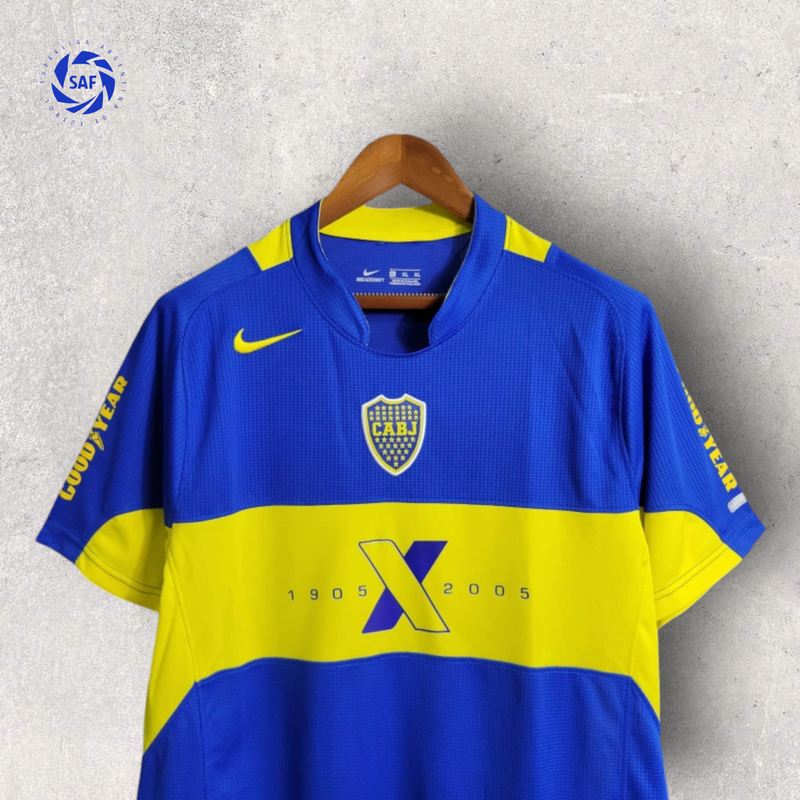 Retrô Boca Juniors - Temporada 2004/05 - Home "Centenário"