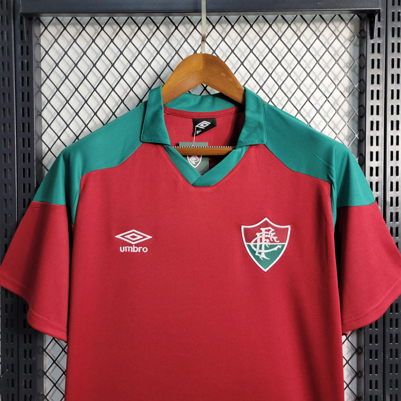 Camisa Fluminense Masculino - Temporada 2023/24 - Uniforme de Viagem II