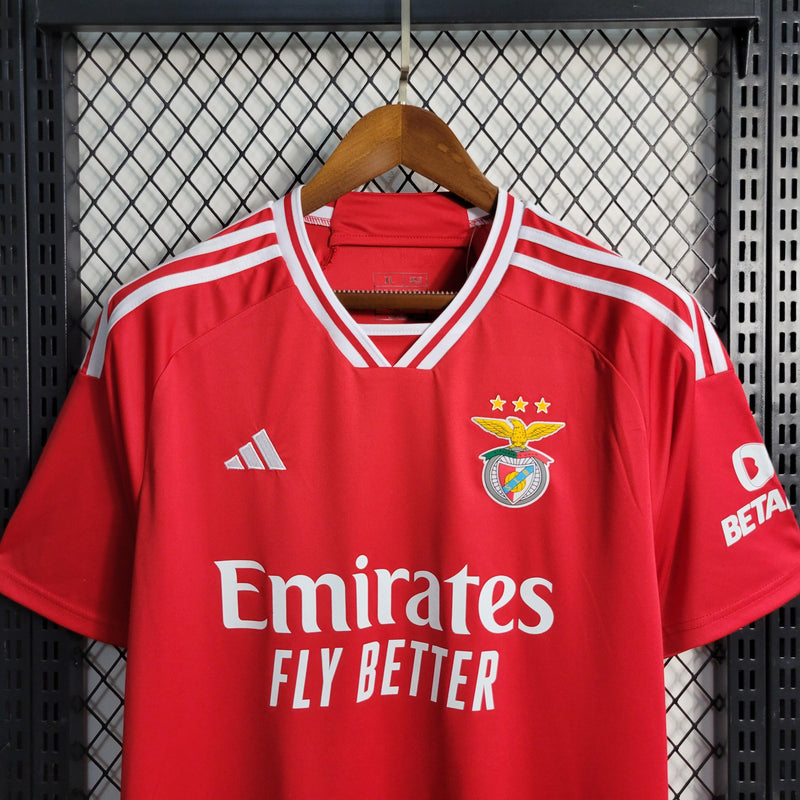 Camisa Benfica Masculino - Temporada 2023/24 - Home