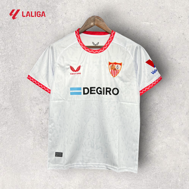 Camisa Sevilla Masculino - Temporada 2024/25 - Home