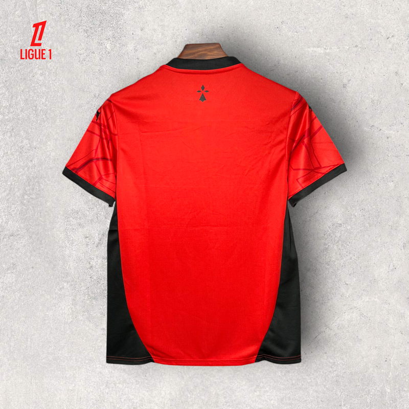 Camisa Rennes Masculino - Temporada 2024/25 - Home