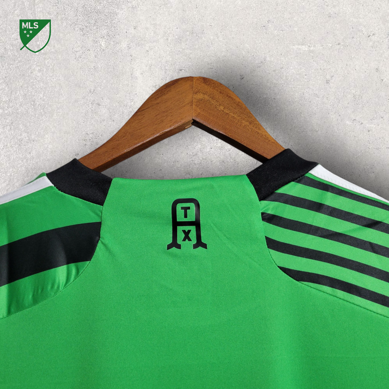 Camisa Austin FC Masculino - Temporada 2023/24 - Home