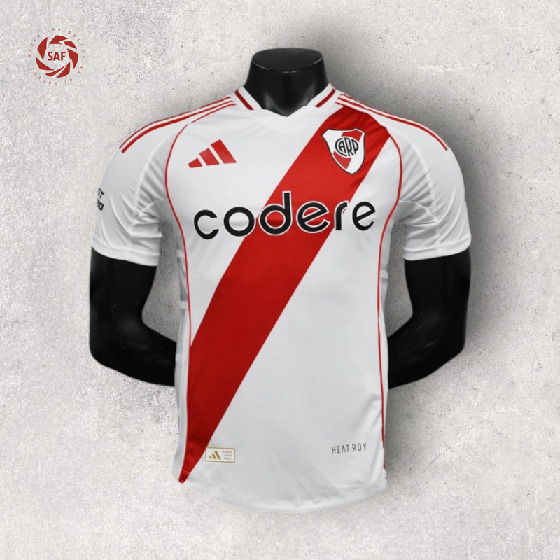 Camisa River Plate Masculino - Temporada 2024/25 - Home (Versão Jogador)