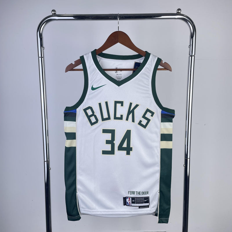 Regata Milwaukee Bucks - Temporada 2021/22 - Association Edition