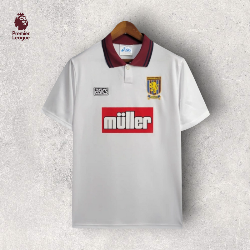 Retrô Aston Villa - Temporada 1994/95 - Uniforme III