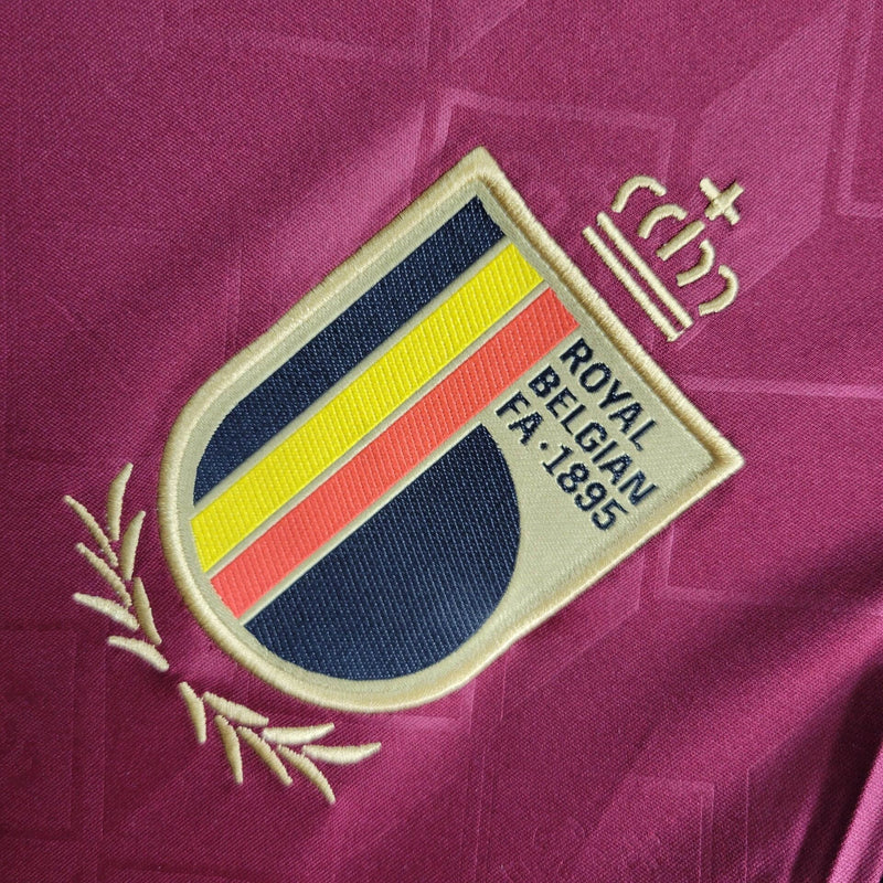 Camisa Bélgica Masculino - Temporada 2024/25 - Home