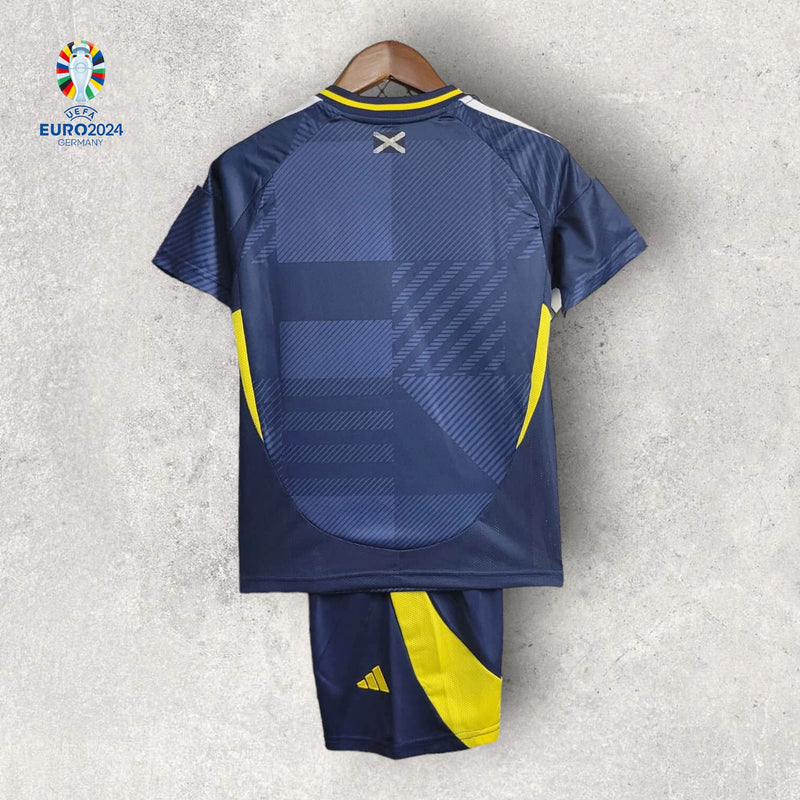 Kit Infantil Escócia - Temporada 2024/25 - Home