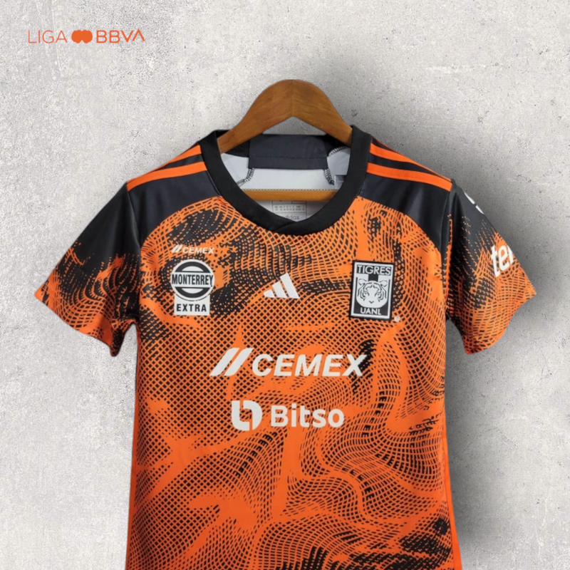 Kit Infantil Tigres UANL - Temporada 2023/24 - Uniforme III