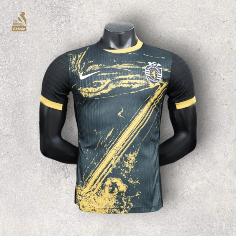 Camisa Sporting CP Masculino - Temporada 2024/25 - Uniforme III (Versão Jogador)