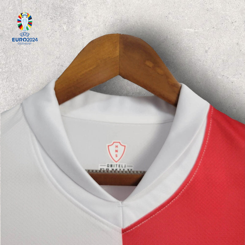 Camisa Croácia Masculino - Temporada 2024/25 - Home