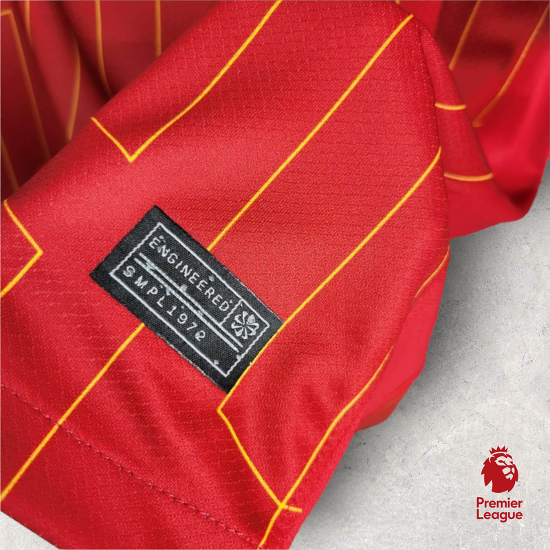 Camisa Liverpool Masculino - Temporada 2024/25 - Home