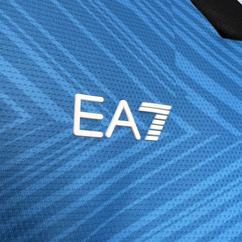 Camisa Napoli Masculino - Temporada 2024/25 - Uniforme Pré-Jogo II "Joint Edition"