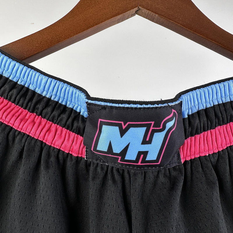 Short Miami Heat - Preto