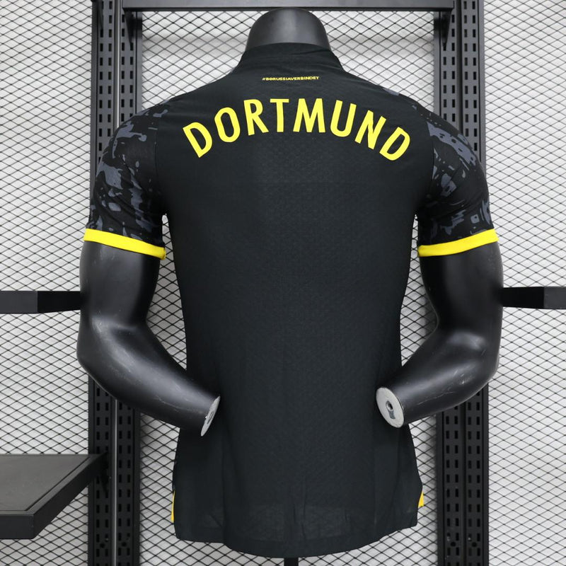 Camisa Borussia Dortmund Masculino - Temporada 2023/24 - Away (Versão Jogador)