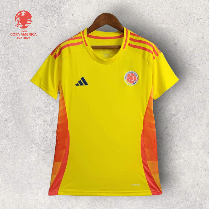 Camisa Colômbia Feminina - Temporada 2024/25 - Home