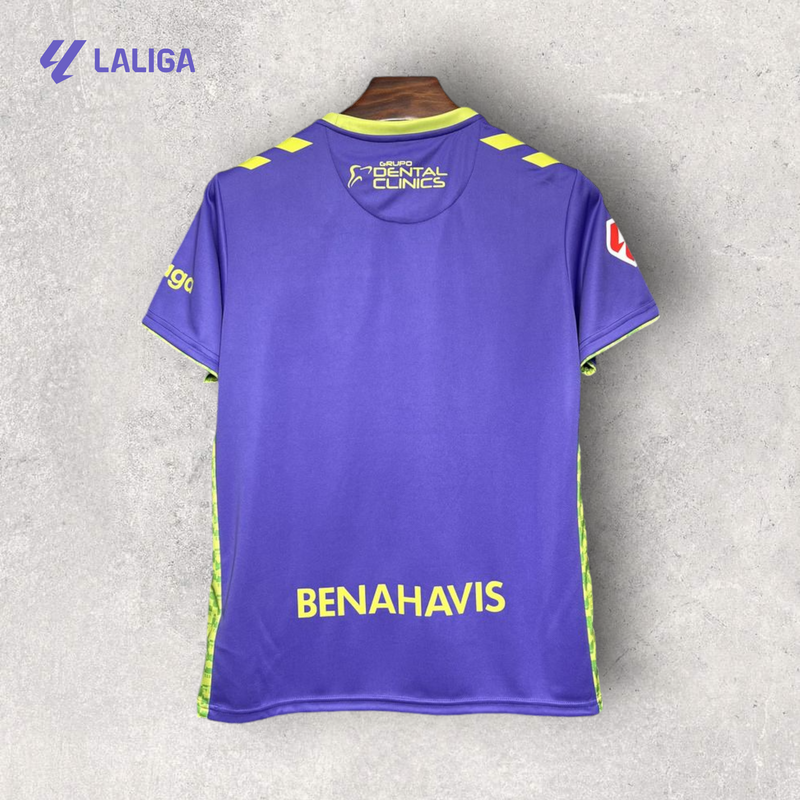 Camisa Málaga Masculino - Temporada 2024/25 - Away