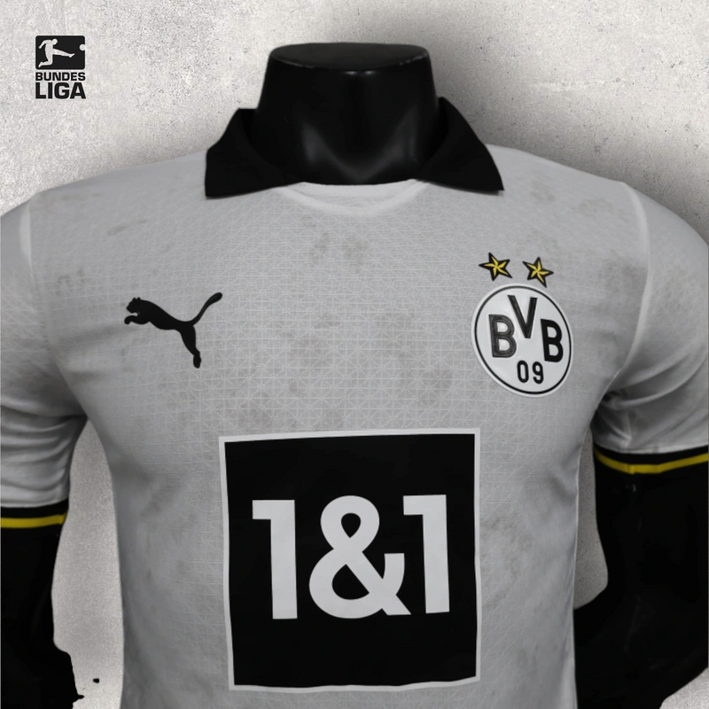 Camisa Borussia Dortmund Masculino - Temporada 2024/25 - Uniforme III (Versão Jogador)